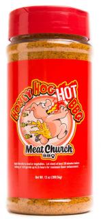 BBQ koření Meat Church Honey Hog Hot, 397 g