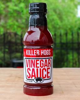 BBQ omáčka Killer Hogs The Vinegar, 473 ml