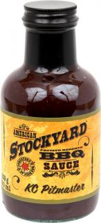 BBQ omáčka Stockyard KC Pitmaster, 350 ml