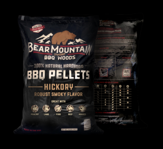 Bear Mountain pelety - Hickory, 9 kg