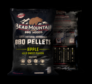 Bear Mountain pelety - Jabloň, 9 kg