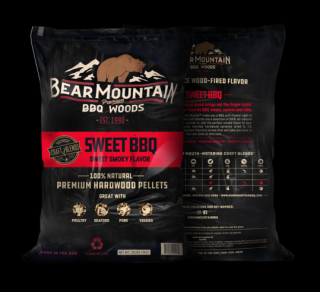 Bear Mountain pelety - Sweet Blend, 9 kg