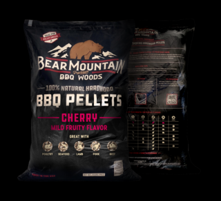 Bear Mountain pelety - Třešeň, 9 kg