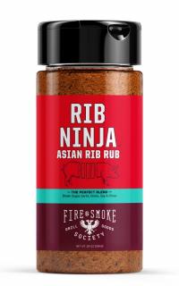 Grilovací a BBQ koření Fire & Smoke Rib Ninja 210 g