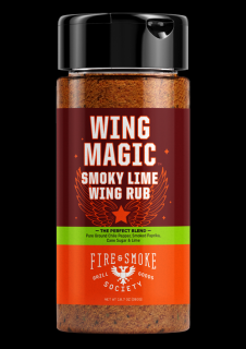 Grilovací koření Fire & Smoke Wing Magic