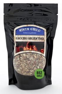 Grilovací koření Mistr grilu Gaucho Argentina BEZ SOLI,  100 g