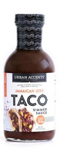 Jamaican Jerk Taco Simmer Sauce, 420 g