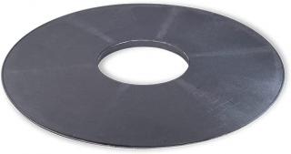 Litinový disk pro kotlové grily o průměru 50 - 60 cm