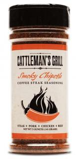 Steakové grilovací koření Cattleman's Grill Smoky Chipotle Coffee
