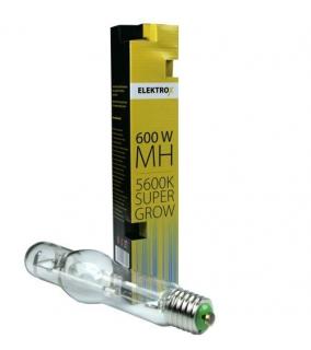 600W ELEKTROX SUPER GROW MH - růstová výbojka