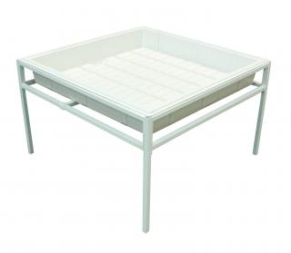 90 x 90 cm - stůl - Fast Fit Tray Stand