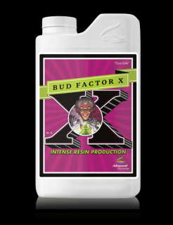 Advanced Nutrients - Bud Factor X – stavitel pupenů Objem: 1 L