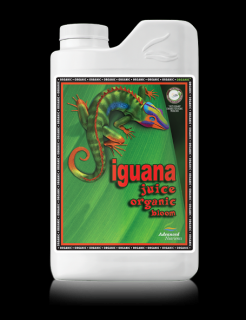 Advanced Nutrients - Iguana Juice Organic Bloom - Základní hnojiva - květový základ Objem: 1 L