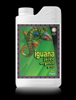 Advanced Nutrients - Iguana Juice Organic Grow - Základní hnojiva - růstový základ Objem: 1 L