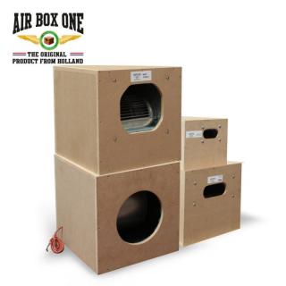 AirBox 1500 m3/h - odhlučněný ventilátor v MDF boxu