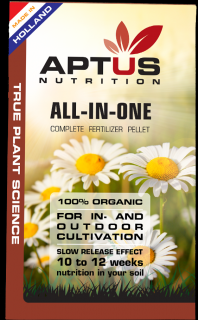 All-in-One Pellet - Aptus Objem: 100 g