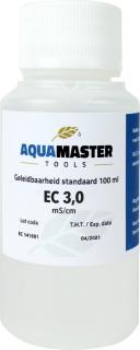 Aqua Master Tools EC 3.0, 100 ml, kalibrační roztok