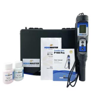 Aqua Master Tools kombinovaný pH metr P160 PRO (pH, EC, PPM, TDS, Teplota)