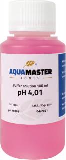 Aqua Master Tools pH 4.01 pufr 100 ml, kalibrační roztok