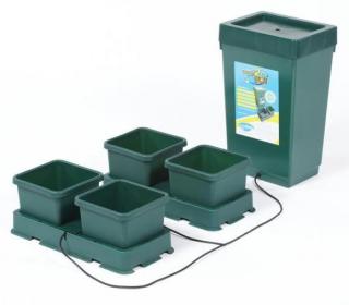 AutoPot - Easy2grow Kit - na 4 rostliny - sud 47 L - rozvod 6 mm - samozavlažovací systém