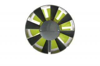 Axiální ventilátor VKO - PROFAN - Různé velikosti Průměr příruby - průtok m3/h: 100mm x
107m3/h