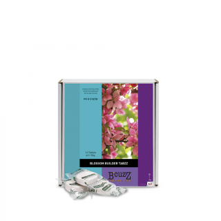 B’cuzz Blossom Builder Tabzz - květová tableta - box 16 ks