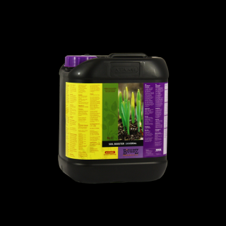 B’cuzz Soil Booster Universal - růstový stimulátor do hlíny Objem: 5 L