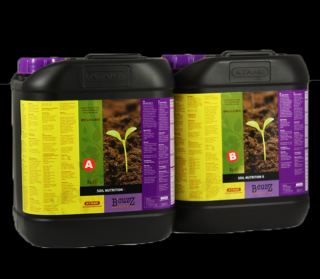 B’cuzz Soil Nutrition A+B Objem: 5+5 L