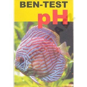 BEN test pH do vody