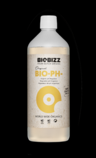 BioBizz Bio pH- organický regulátor pH Objem: 1 L
