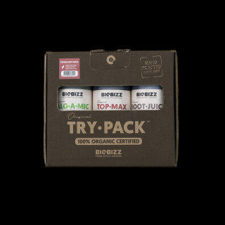 BioBizz Try-pack - STIMULANT - Algamic,Topmax, Root juice 250 ml