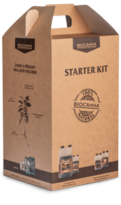 BioCanna Starter kit - Startovací sada hnojiv
