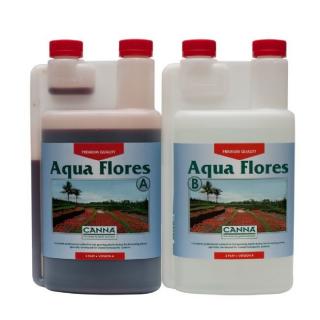 CANNA Aqua Flores A+B Objem: 1+1 L