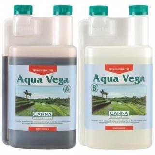 CANNA Aqua Vega A+B - růstové hnojivo Objem: 1+1 L