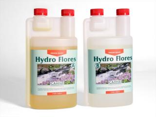 CANNA Hydro Flores A+B (hard water) Objem: 1+1 L