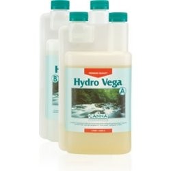 CANNA Hydro Vega A + B (Hard Water) - růstové hnojivo Objem: 1+1 L