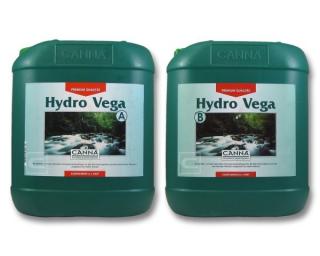 CANNA Hydro Vega A + B (Hard Water) - růstové hnojivo Objem: 10+10 L