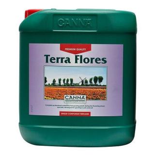 CANNA Terra Flores - květové hnojivo Objem: 10 L