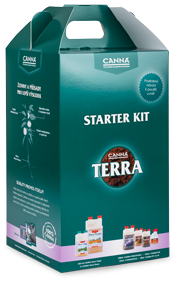 Canna Terra Starter kit - Startovací sada hnojiv