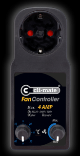 CLI-MATE Fan Controller 4A