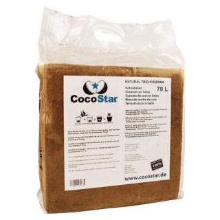 Coco Star 70 L lisovaná kokosová vlákna s trichodermou