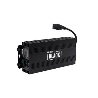 Digitální předřadník LUMii BLACK 600W, 230V, IEC konektor, čtyřpolohová regulace