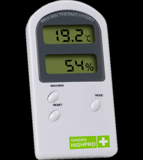 Digitální Thermo-Hygro metr BASIC bez sondy - Garden Highpro