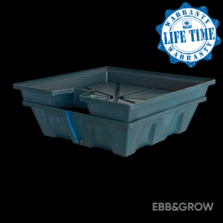 Ebb&Grow General Hydroponics - náplavová vana s nádrží na 100L