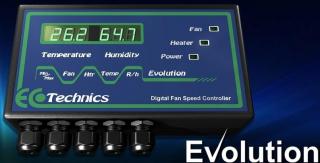 Ecotechnics Evolution Digitální regulátor otáček - (max zátěž 2×6 A)