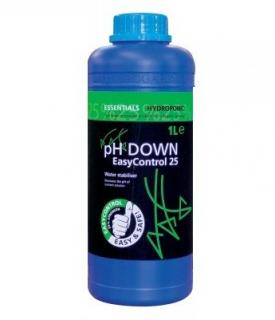 Essentials pH - Down 25%, Easy Controll Objem: 1 L
