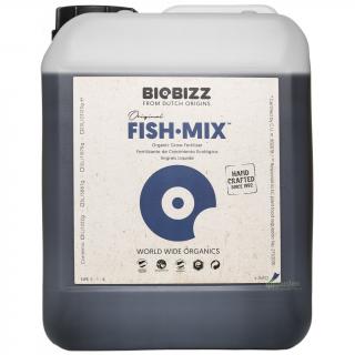 Fish-Mix - BioBizz - růstové doplňkové hnojivo Objem: 10 L