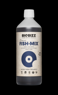 Fish-Mix - BioBizz - růstové doplňkové hnojivo Objem: 500 ml