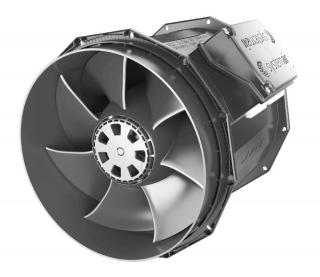 G.A.S. ventilátor EC motor Vector 160EC 806m3/h