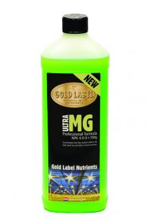 Gold Label Nutrients - Ultra MG Objem: 500 ml